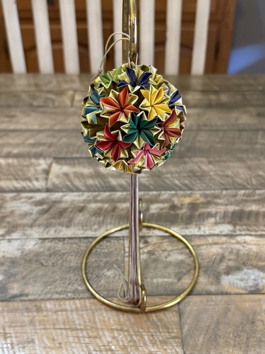 Vintage japanese kusudama - kusudama, ball