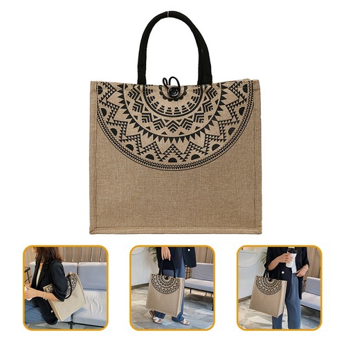 Canvas shopping bag - canvas,