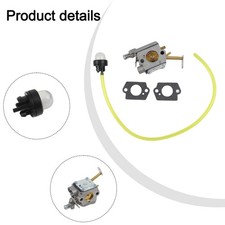 Carburetor Kit for Homelite CSP3314 Chainsaw Includes 4 Pieces A09159 000998271