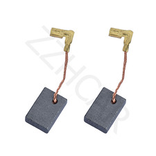 2x Carbon Brushes For Makita