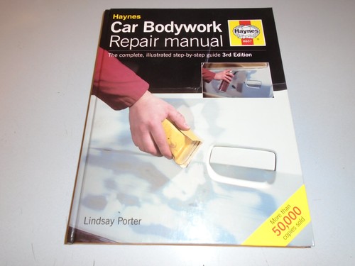 The car bodywork repair haynes - repair,