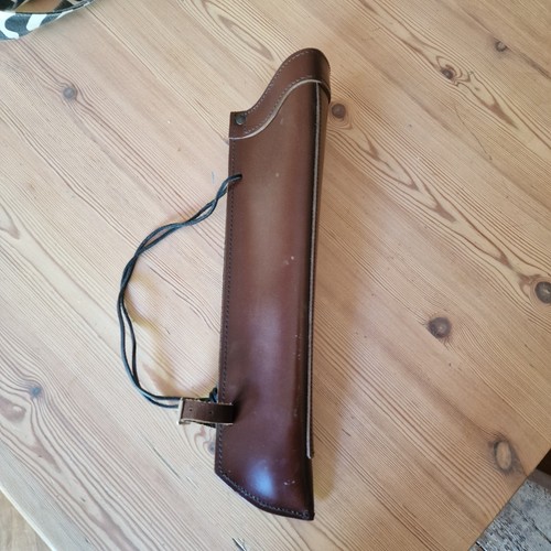 Vintage brown leather - brown,