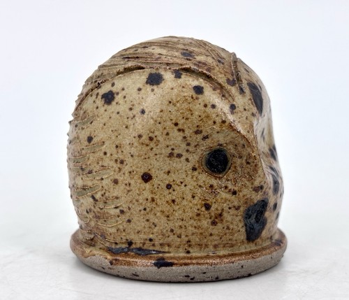 Vintage studio pottery - studio, owl