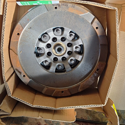Luk dual mass flywheel - luk, audi