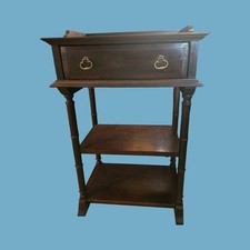 Vintage Small Side Table With