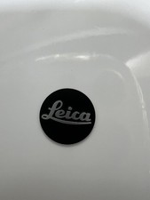 Leica Logo Badge Parts BLK for