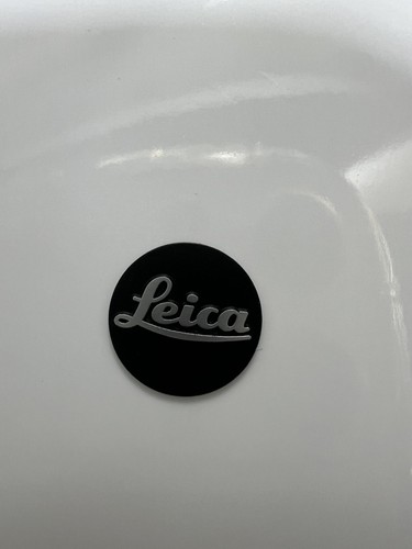 Leica logo badge - leica,