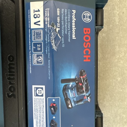 Bosch gbh 18v - gbh, x