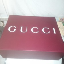 Gucci Red Large Gift Box - 46