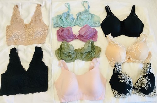 Assorted bras bundle - assorted, 9
