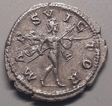 218-222.ad Roman Denarius