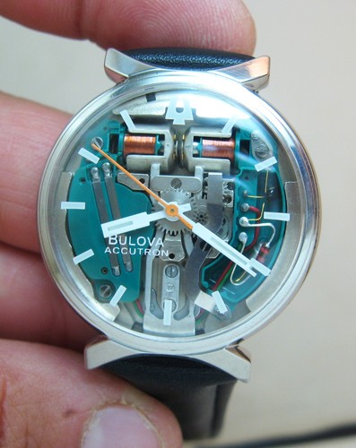 Rare serviced 214h accutron - 214h,