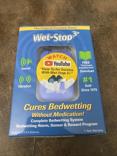 Wet stop cures bedwetting - wet, 3