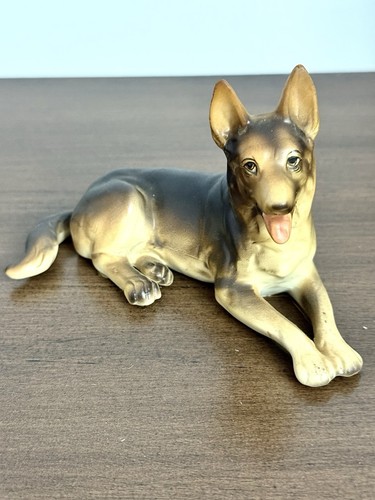 German shepherd figurines dog - shepherd,