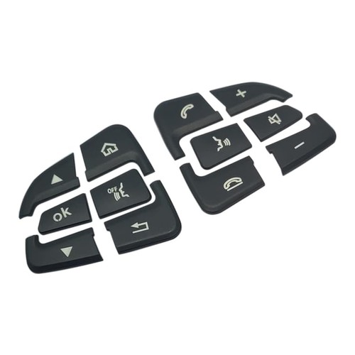 Steering wheel button black - steering,