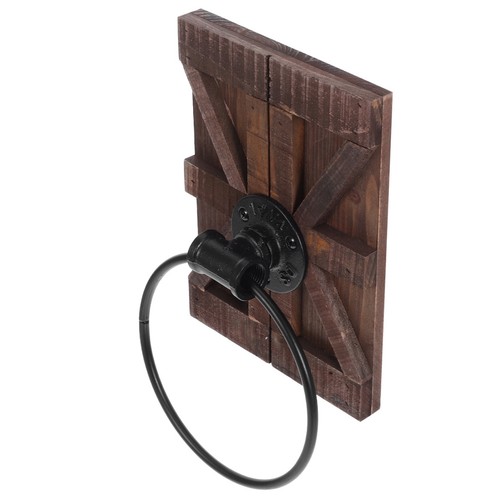 Wall towel rack bathroom - wall,