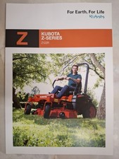 Kubota Z122R Zero Turn Mower