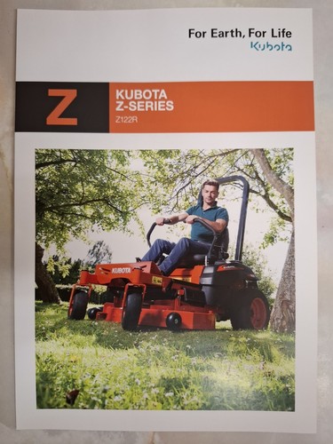 Kubota z122r zero - kubota,