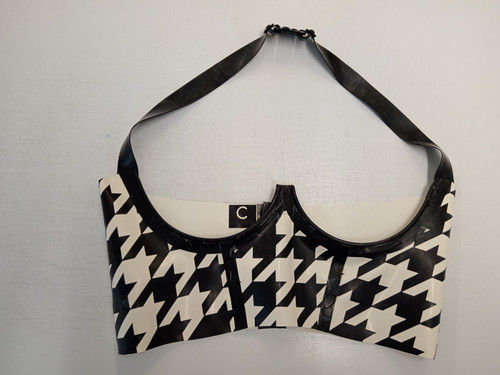 Latex womens underwired - latex,