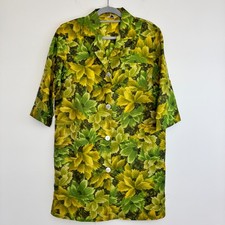 Vintage 60s Nylon Housecoat UK