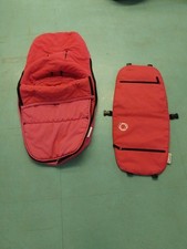 Bugaboo Footmuff Universal hot Pink  Pram Cosy Toes 