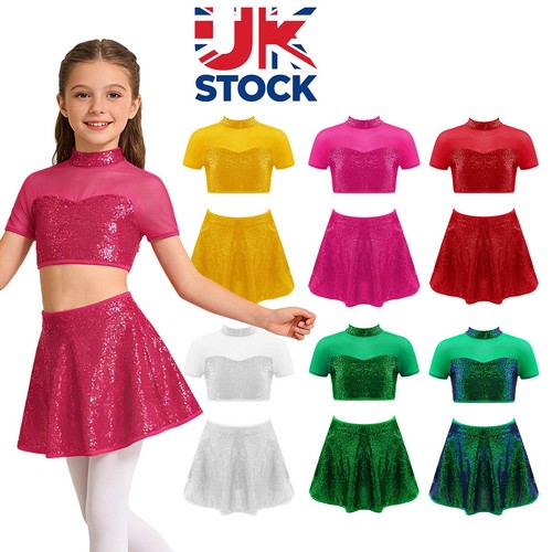 Girls shiny sequins - girls,
