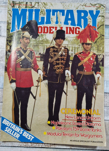 Military modelling magazine - military,