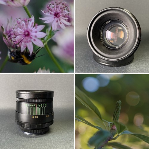 Helios 58mm m42 - helios, 44-2