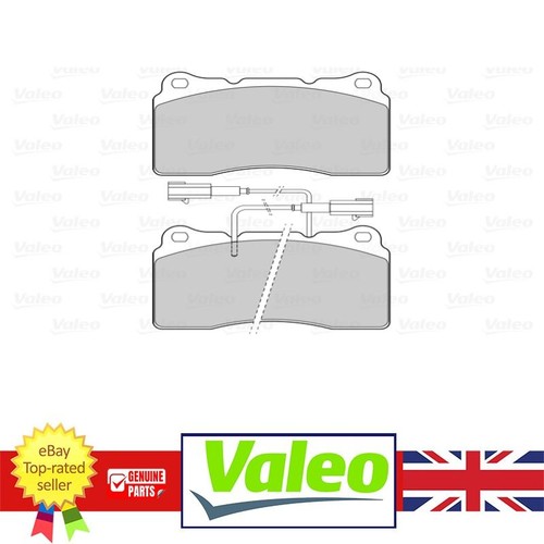 Front brake pad set - brake, for