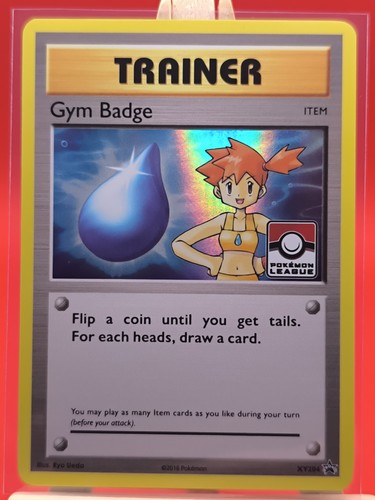 Misty gym badge xy204 - gym,