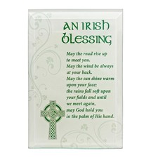 Glass Plaque 12cm x 8cm An