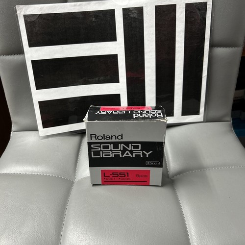 Roland sampler sound library - roland,