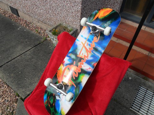 Complete skateboard primitive - complete,