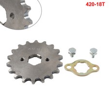 420 Chain 20mm 18T Front