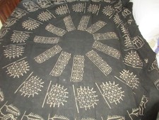 2 Black Cotton Turkish Hand