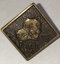 Boy Scouts Tiger Cub Pin