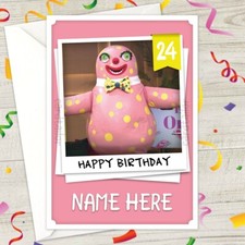 MR BLOBBY Personalised