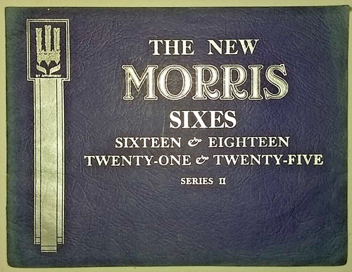 Morris sixes 21 25 - morris, &