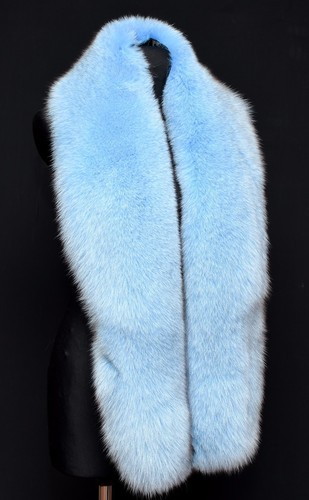 Saga furs sky blue fox - saga,