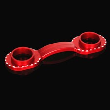 3D Red Engrave Front Fork