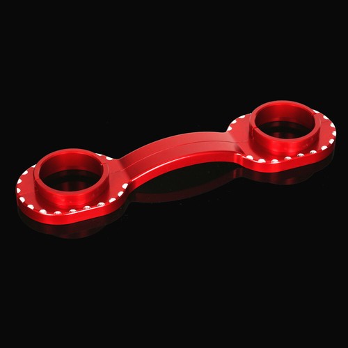 Red engrave front fork - front,