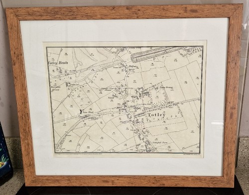 Framed print historic - framed,
