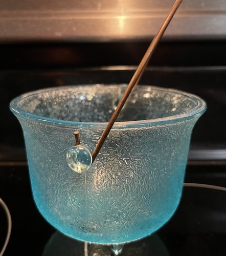 Vintage pastel blue - blue, kettle