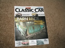 HEMMINGS CLASSIC CAR MAGAZINE NOV 2019 BARN FINDS RESTORE 56 CHRYSLER NEW YORKER