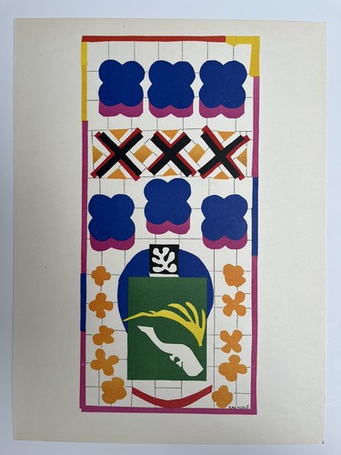 Original matisse lithograph - original,