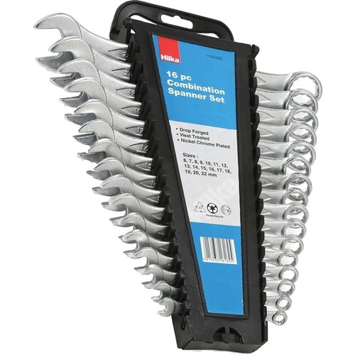 16pc combination spanner - 16pc,