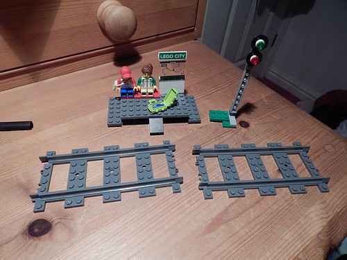 Lego city train 60197 - lego,