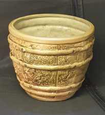 Vintage Large Hillstonia Stoneware Planter / Plant Pot