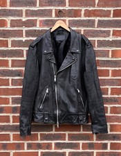 All Saints Mens VIXON Leather