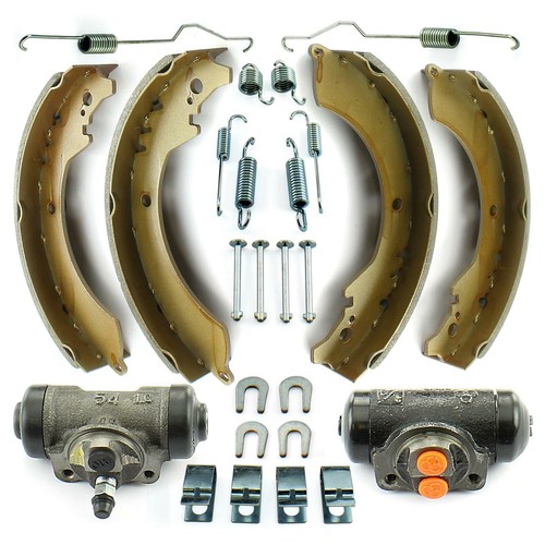 Brake shoes 2x wheel - +,